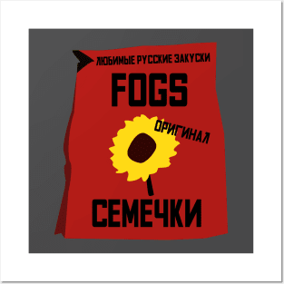 FOGS semechki Red Original Posters and Art